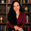 Retrato de Laiane Andreoleti, psicóloga clínica.